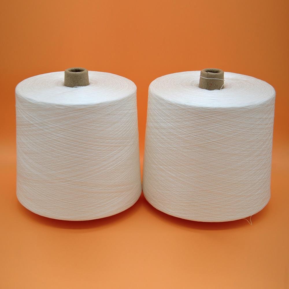 100% spun polyester yarn for leather shoe sewing thread
