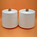 100% spun polyester yarn for leather