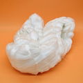 40S/2 Hubei Jiajin Raw white Ring Spun virgin bright 100% spun polyester hank ya 1