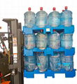 桶裝水塑料托盤大桶水專用隔板