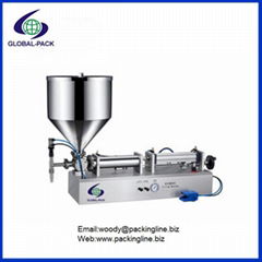 Semi Automatic Cream filling machine