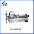 Semi automatic liquid filling machine