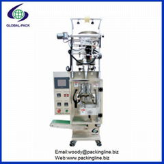 Vertical granule product filling sealing and packing machine