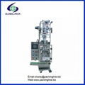 Vertical liquid filling forming sealing