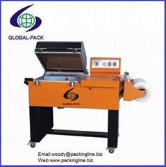 2 in 1 Shrink packing machine