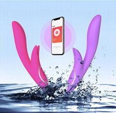 Intelligent adult remote control APP sex vibrator  for female