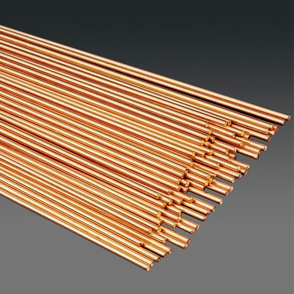 China suppliers Phos Copper brazing filler metal welding rod 2