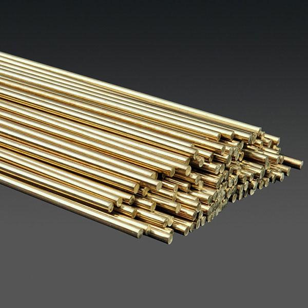 fast delivery Brass filler metal welding stick BCu62Zn Qixing
