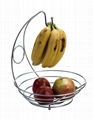 2018 new style iron wire fruit basket  