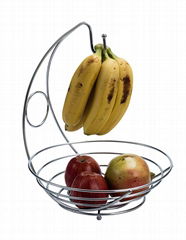 2018 new style iron wire fruit basket