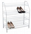 New style iron shoe rack 4