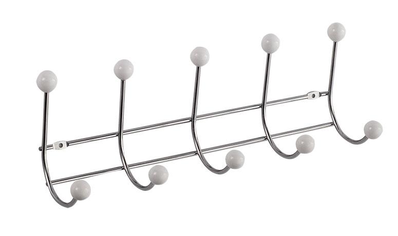 Acrylic hanger for shower room or kitchen