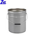 empty 5 gallon tin metal paint pail