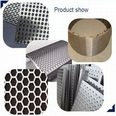 Wholesale  breathable drainage perforated metal aluminum sheet