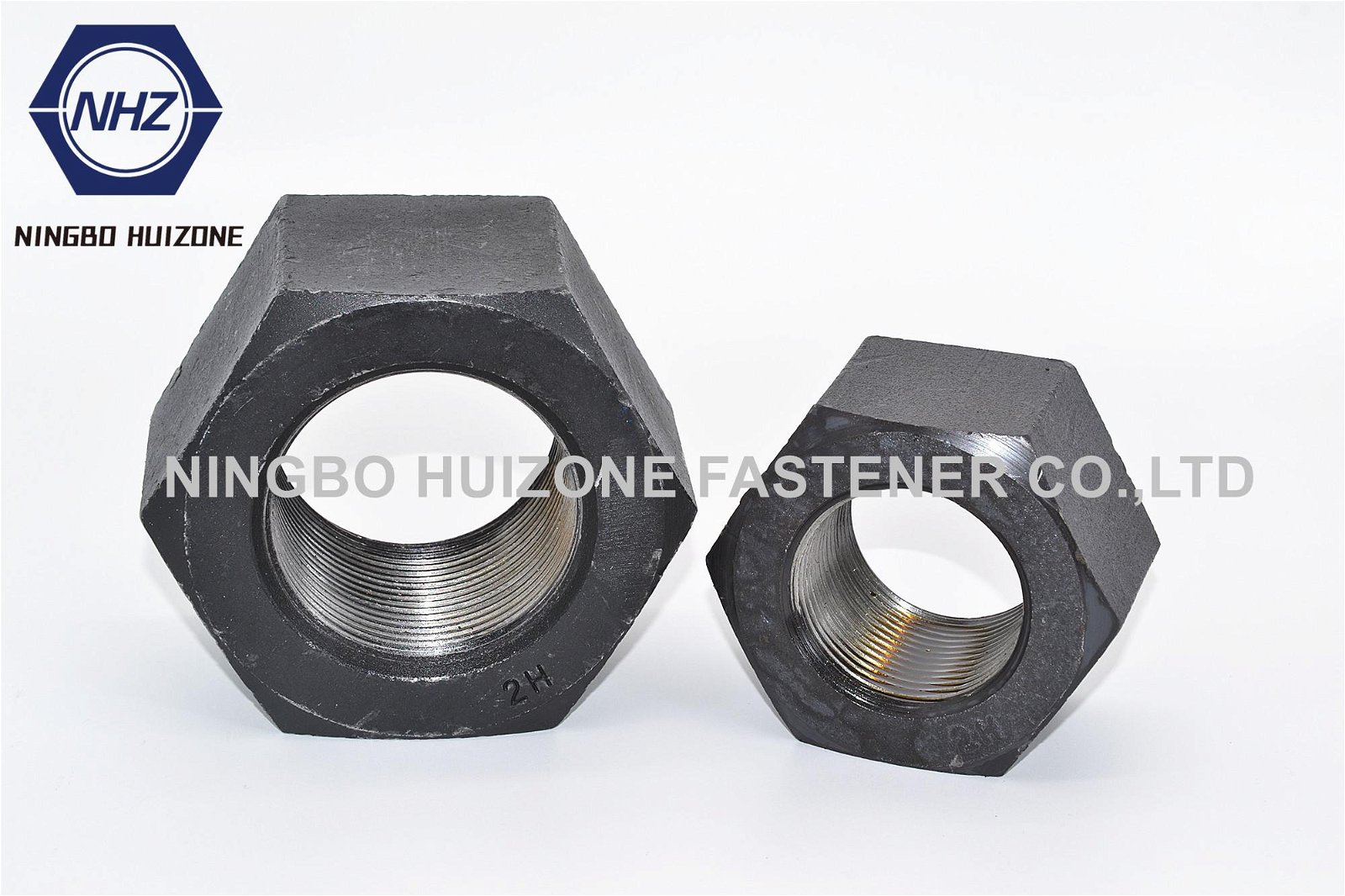 ASTM A194 GR 2H HEAVY HEX NUT 2