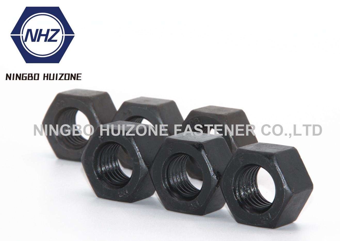 ASTM A194 GR 2H HEAVY HEX NUT 4