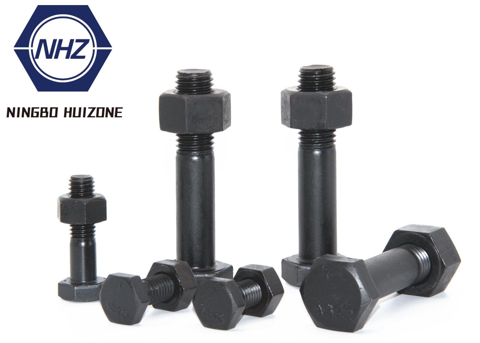 ASTM F3125 GR A325 HEAVY HEX STRUCTURAL BOLT