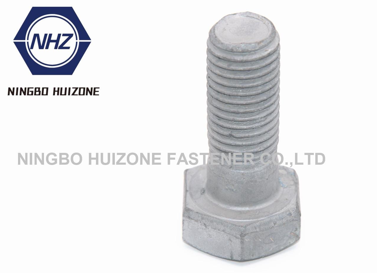 ASTM F3125 GR A490 HEAVY HEX STRUCTURAL BOLT 4