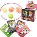 Magic fruity flavor popping rock candy