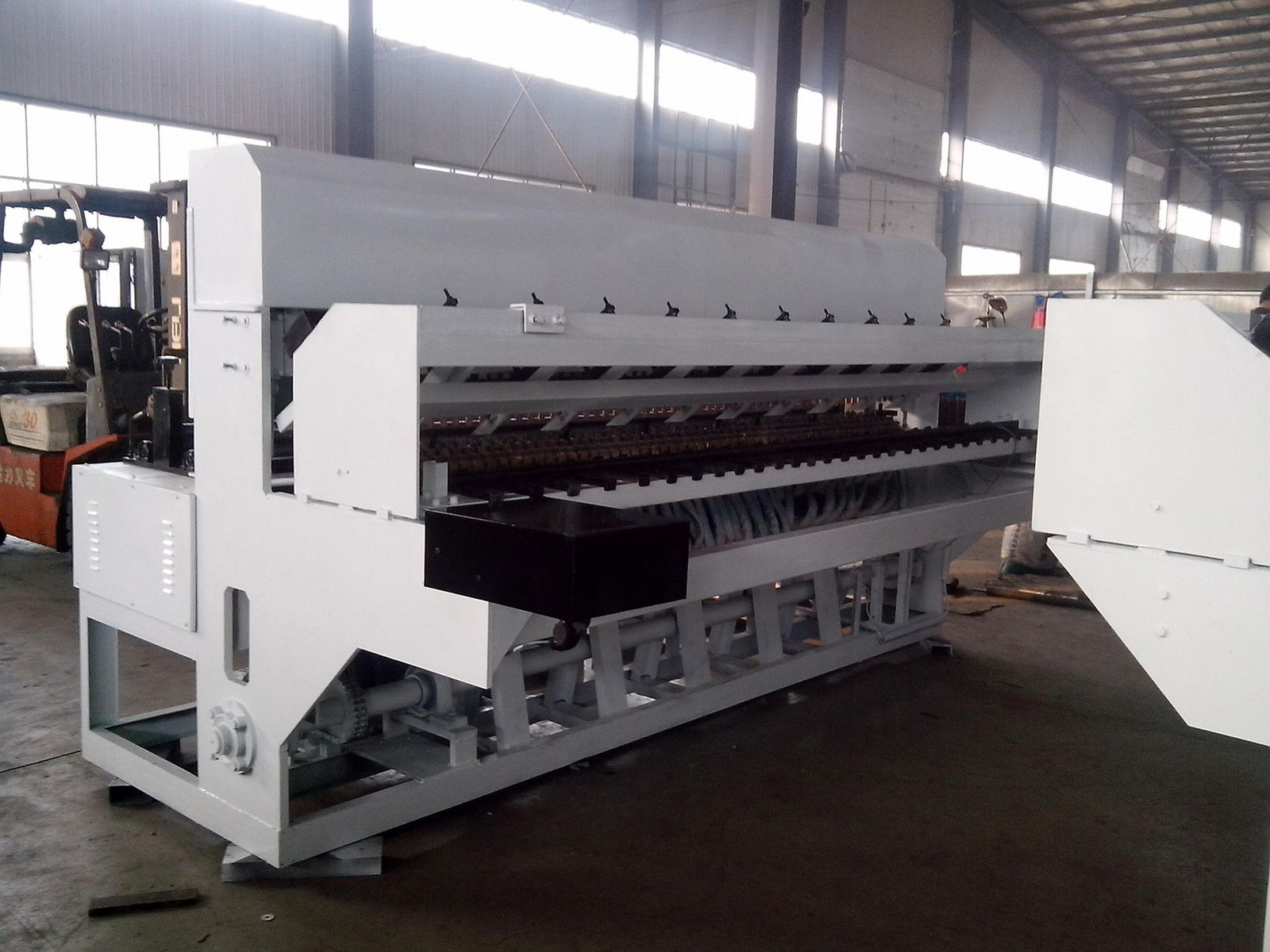 CNC fence mesh welding machine