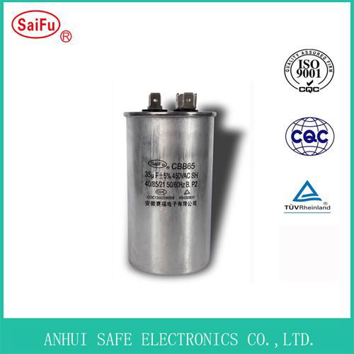 CBB65 450VAC Motor Start Capacitor 3