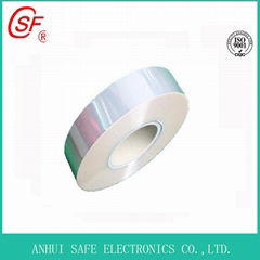 Al Zn Metallized BOPP Film for Capacitor Use