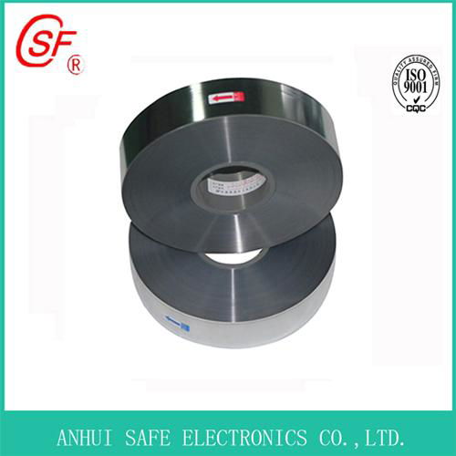 T-Pattern Film Metallized Film for Capacitor