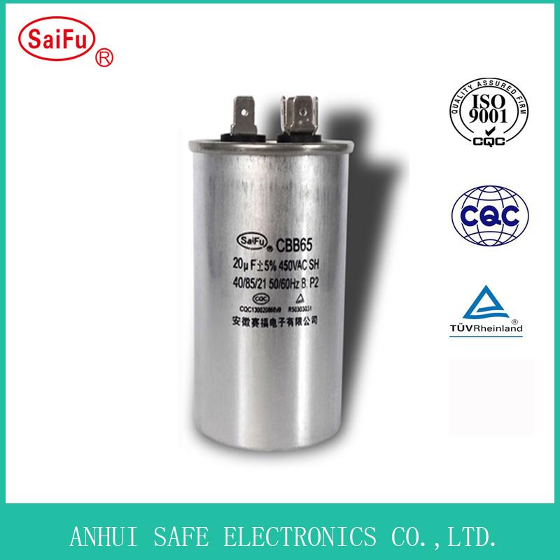 20uf CBB65 Compressor Capacitor for Air Conditioner Compressor CBB65