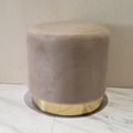 Leather Art Stool 1