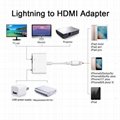 2 in1 Lightning 8 Pin Male to HDMI Adapter 3