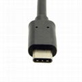 Type C Male Extension Cable to Type C Female (0.6Ft/20cm) 2