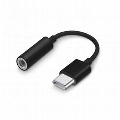 USB Type C to 3.5mm Female Audio Adapter