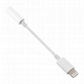 Lighting to 3.5mm Headphones Jack Adapter Cable Compatible with iPhone 7/7 Plus 