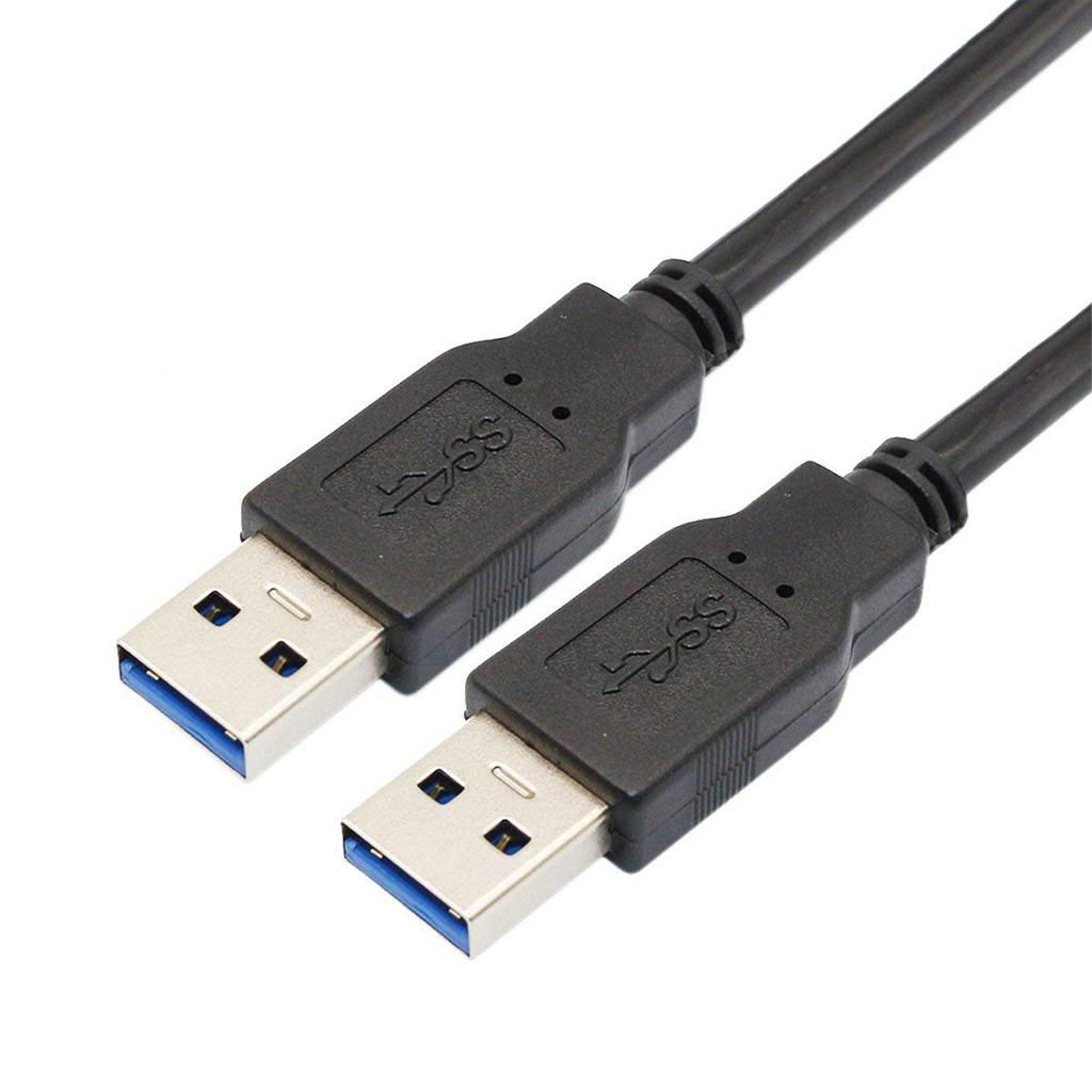 USB Cable Male to Male, USB 3.0 Type A Male to A Male Cable 10ft 2