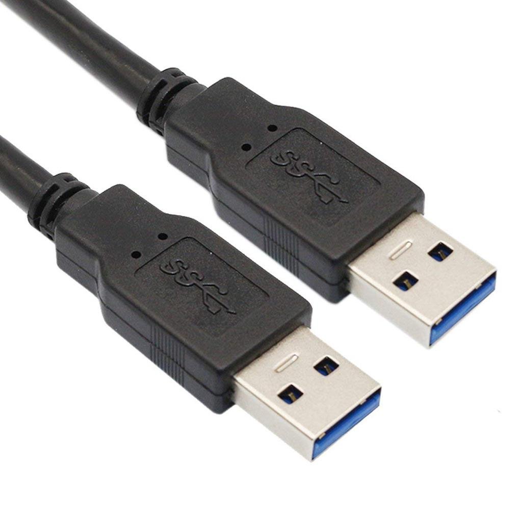 USB Cable Male to Male, USB 3.0 Type A Male to A Male Cable 10ft 3