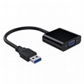 USB 3.0 to VGA Adapter 