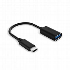 USB Type C to USB Adapter OTG Cable