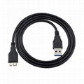 Micro USB 3.0 Cable A to Micro B 20cm 1