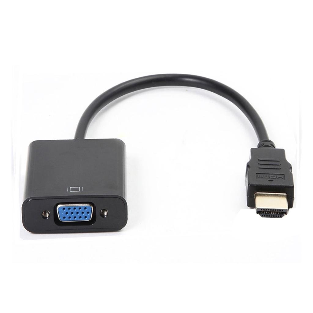 HDMI Male to VGA Female Video Cable