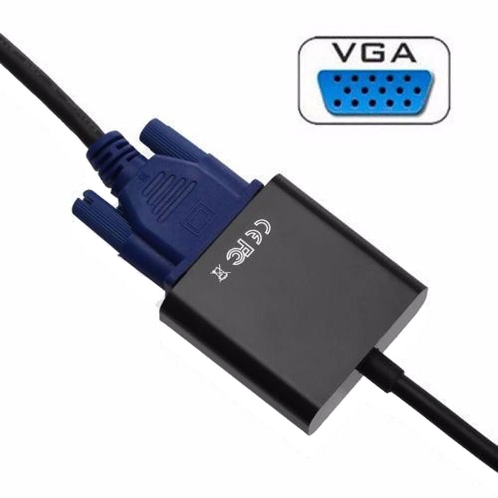 HDMI Male to VGA Female Video Cable 4