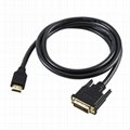 DVI to HDMI Digital Cable Lead PC LCD HD TV 1