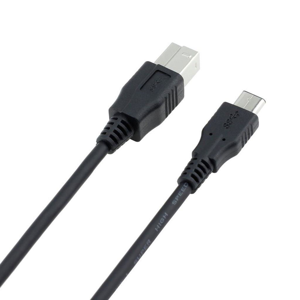 3.1 USB Type C To USB 3.0 B type Male Charge Data Cable For Printer HUB HDD 3