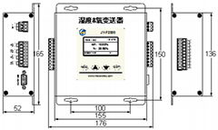 JY-F2300濕度氧變送器