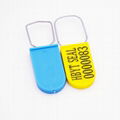 plastic padlock security seal for anti tamper YT-PL601 4