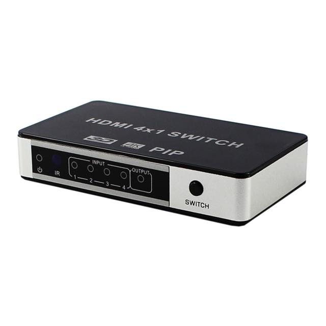 HDMI Switcher 4 X1 1.4version 1080P 4Kx2K for audio /video distribution  1