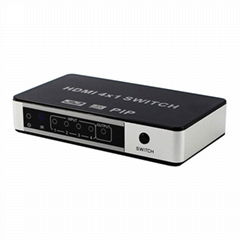 HDMI Switcher 4 X1 1.4version 1080P 4Kx2K for audio /video distribution 