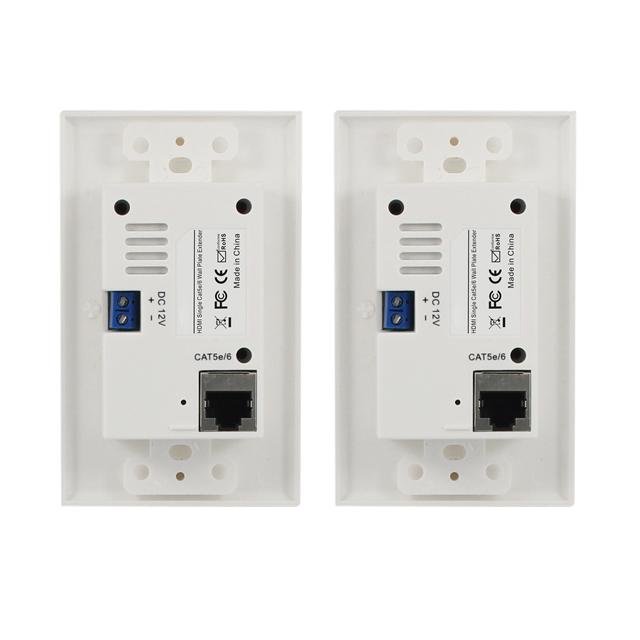 HDMI Extender 50M wall-plate for sale from China Factory  3