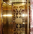 鈦金蝕刻不鏽鋼電梯板 1