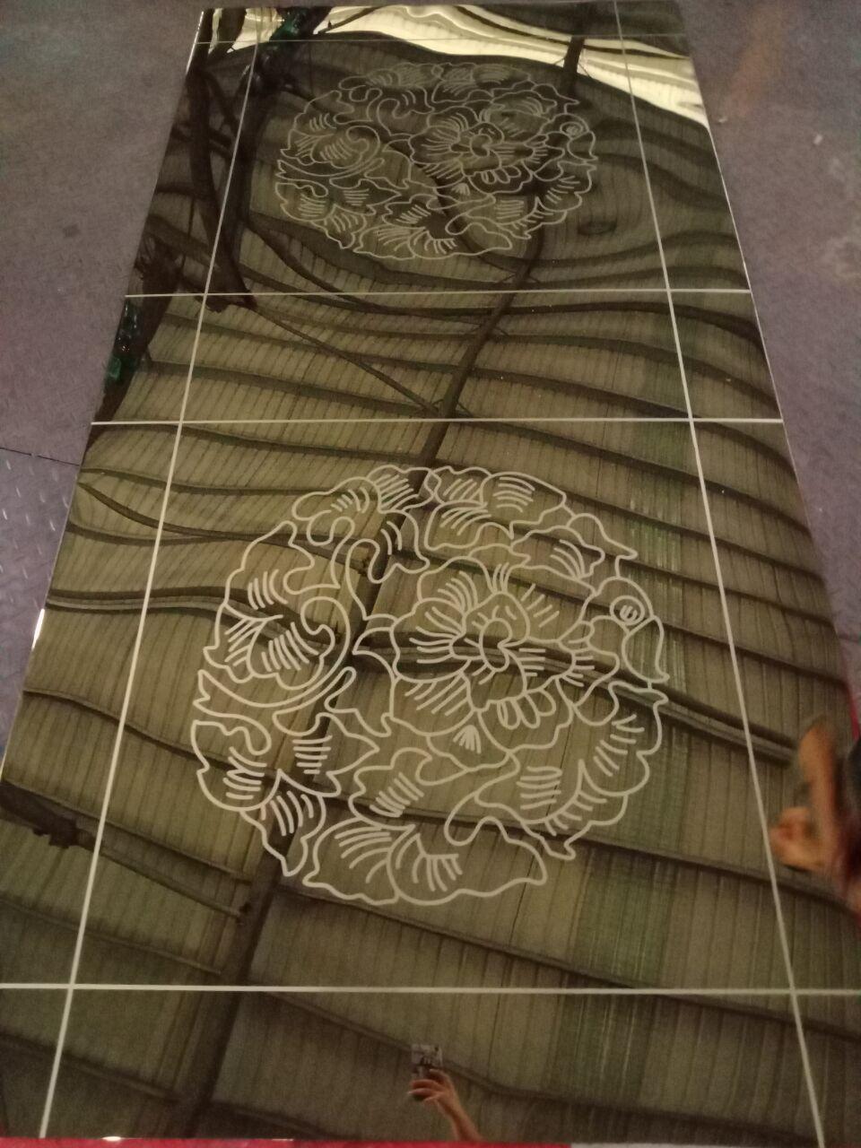 钛金蚀刻不锈钢电梯板 3