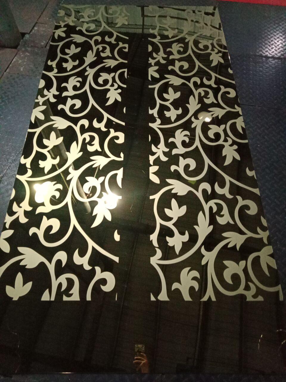 钛金蚀刻不锈钢电梯板 5